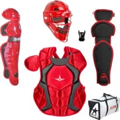 All-Star Player's Series Two Tone Junior Youth Catcher's Gear Set CKCC79PS-TT -Rawlings Store all star player s series two tone junior youth catcher s gear set ckcc79ps tt 21