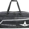 All-Star Pro Roller BBPRO2RBA Wheeled Catcher's Equipment Bag -Rawlings Store all star pro roller bbpro2rba wheeled catcher s equipment bag 5