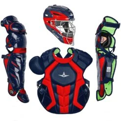 All-Star System 7 Axis CKCCPRO1XTT Adult Baseball Professional Level Two Tone Catcher's Gear Set -Rawlings Store all star system 7 axis ckccpro1xtt adult baseball professional level two tone catchers gear set 28