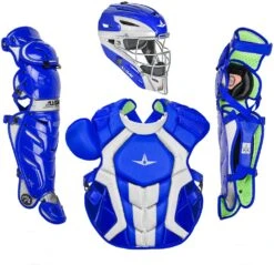All-Star System 7 Axis CKCCPRO1XTT Adult Baseball Professional Level Two Tone Catcher's Gear Set -Rawlings Store all star system 7 axis ckccpro1xtt adult baseball professional level two tone catchers gear set 31