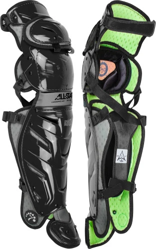 All-Star System 7 Axis LG40SPRO Adult Professional Baseball Leg Guards 3 All-Star System 7 Axis LG40SPRO Adult Professional Baseball Leg Guards