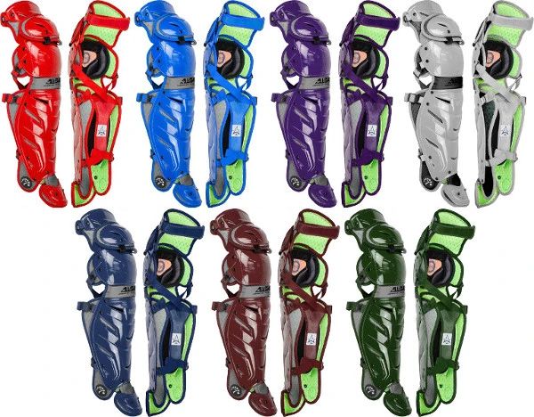 All-Star System 7 Axis LG40SPRO Adult Professional Baseball Leg Guards 4 All-Star System 7 Axis LG40SPRO Adult Professional Baseball Leg Guards - Image 2