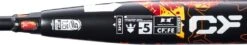 2022 DeMarini CF Mashup USSSA Balanced Baseball Bat (-5oz) WTDXCB5-FE -Rawlings Store demarini cf mashup usssa balanced baseball bat wtdxcb5fe 17