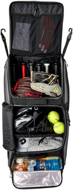 EVOSHIELD DeMarini Spectre Personal Wheeled Equipment Bag WB57177 -Rawlings Store demarini spectre personal wheeled equipment bag wb57177 33