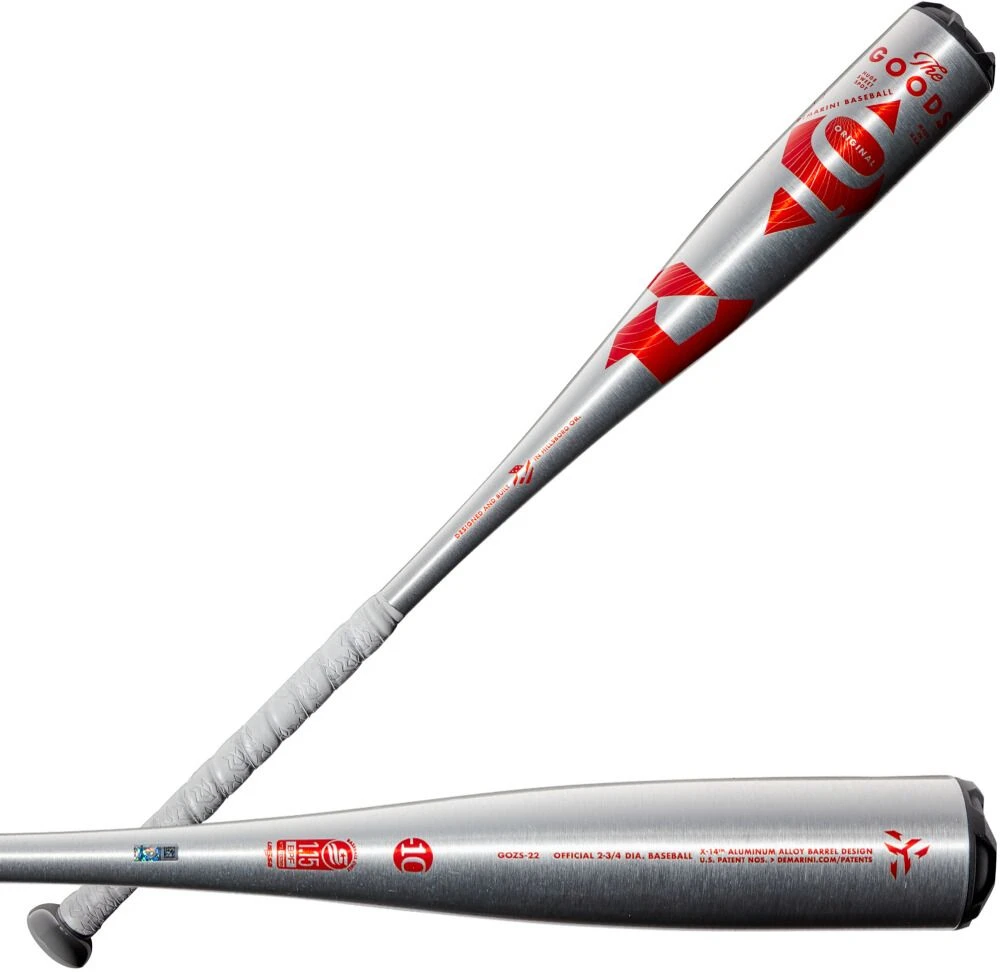 2022 DeMarini The Goods One USSSA Balanced Baseball Bat (-10oz) WTDXGOZ22 3 2022 DeMarini The Goods One USSSA Balanced Baseball Bat (-10oz) WTDXGOZ22