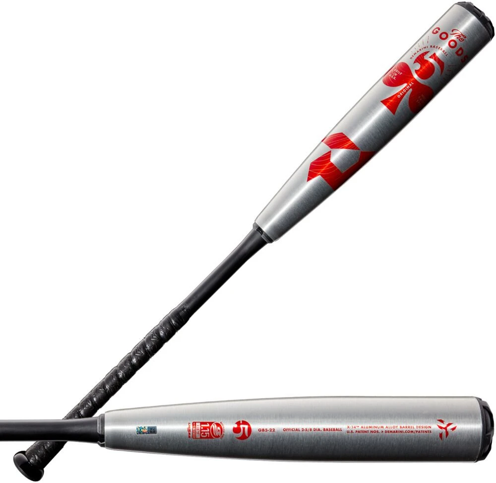 2022 DeMarini The Goods USSSA Baseball Bat (-5oz) WTDXGB522 3 2022 DeMarini The Goods USSSA Baseball Bat (-5oz) WTDXGB522