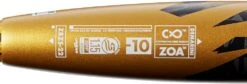 2022 DeMarini ZOA USSSA Balanced Baseball Bat (-10oz) WTDXZBZ22 -Rawlings Store demarini zoa usssa balanced baseball bat wtdxzbz22 23