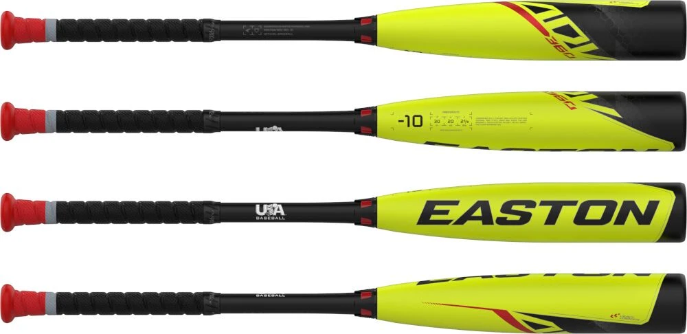 2023 Easton ADV 360 USA Balanced Baseball Bat (-10oz) YBB23ADV10 3 2023 Easton ADV 360 USA Balanced Baseball Bat (-10oz) YBB23ADV10