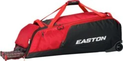 Easton Dugout Wheeled Equipment Bag A159055 -Rawlings Store easton dugout wheeled equipment bag a159055 28