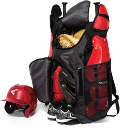 Easton E610CBP Catcher's Equipment Backpack -Rawlings Store easton e610cbp catcher s equipment backpack 18