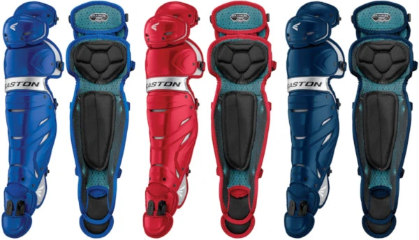 Easton Elite X A165416 Adult Baseball Leg Guards 4 Easton Elite X A165416 Adult Baseball Leg Guards - Image 2