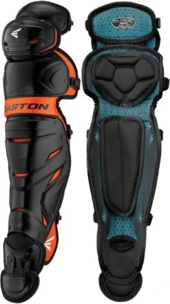 Easton Elite X A165417 Intermediate Baseball Leg Guards -Rawlings Store easton elite x a165417 intermediate baseball leg guards 33