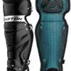 Easton Gametime A165419 Adult Baseball Leg Guards -Rawlings Store easton gametime a165419 adult baseball leg guards 10