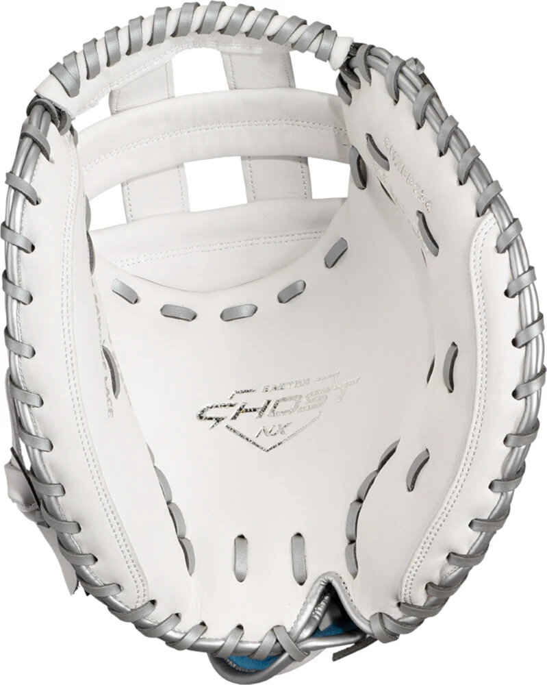 34 Inch Easton Ghost NX Women's Fastpitch Softball Catcher Mitt GNXFP234 4 34 Inch Easton Ghost NX Women's Fastpitch Softball Catcher Mitt GNXFP234 - Image 2