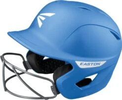 Easton Ghost Women's Solid Medium/Large Fastpitch Softball Batting Helmet W/ Facemask A168553 -Rawlings Store easton ghost women s solid medium large fastpitch softball batting helmet w facemask a168553 50