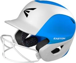 Easton Ghost Women's Two Tone Large/XLarge Fastpitch Softball Helmet W/ Facemask A168549 -Rawlings Store easton ghost women s two tone large xlarge fastpitch softball helmet w facemask a168549 39