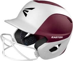 Easton Ghost Women's Two Tone Large/XLarge Fastpitch Softball Helmet W/ Facemask A168549 -Rawlings Store easton ghost women s two tone large xlarge fastpitch softball helmet w facemask a168549 45