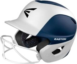 Easton Ghost Women's Two Tone Large/XLarge Fastpitch Softball Helmet W/ Facemask A168549 -Rawlings Store easton ghost women s two tone large xlarge fastpitch softball helmet w facemask a168549 48