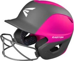 Easton Ghost Women's Two Tone Large/XLarge Fastpitch Softball Helmet W/ Facemask A168549 -Rawlings Store easton ghost women s two tone large xlarge fastpitch softball helmet w facemask a168549 51