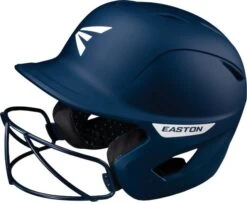 Easton Ghost Women's Solid Medium/Large Fastpitch Softball Batting Helmet W/ Facemask A168553 -Rawlings Store easton ghost womens solid medium large fastpitch softball batting helmet w facemask a168553 17
