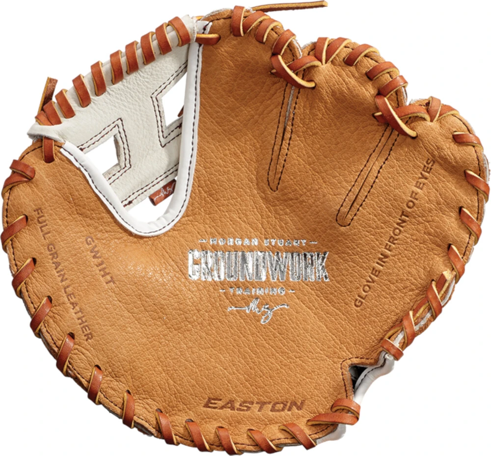 Easton Groundwork Training Series One-Hand Women's Fastpitch Softball Training Glove GW1HT 4 Easton Groundwork Training Series One-Hand Women's Fastpitch Softball Training Glove GW1HT - Image 2