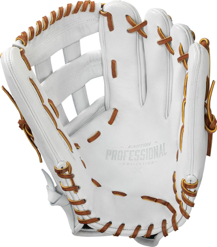 12.75 Inch Easton Professional Collection Series Women's Outfield Fastpitch Softball Glove PCFP1275 4 12.75 Inch Easton Professional Collection Series Women's Outfield Fastpitch Softball Glove PCFP1275 - Image 2