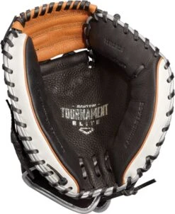 32.5 Inch Easton Tournament Elite Series Youth Baseball Catcher Mitt TEB2325 -Rawlings Store easton tournament elite series 325 inch youth baseball catcher mitt teb2325 14