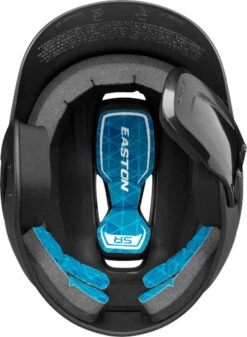 Easton Z5 2.0 W/ Universal Jaw Guard A168539 Senior Matte Batting Helmet -Rawlings Store easton z5 2 0 w universal jaw guard a168539 senior matte batting helmet 12