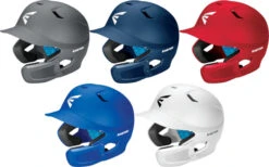 Easton Z5 2.0 W/ Universal Jaw Guard A168539 Senior Matte Batting Helmet -Rawlings Store easton z5 2 0 w universal jaw guard a168539 senior matte batting helmet 15