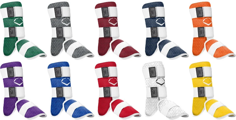 EvoShield EvoCharge WTV1100 Adult Protective Batter's Leg Guard 4 EvoShield EvoCharge WTV1100 Adult Protective Batter's Leg Guard - Image 2