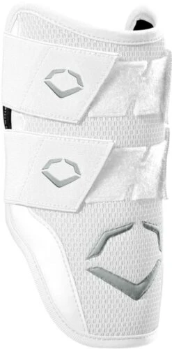 EvoShield PRO-SRZ Small Batter's Double Strap Elbow Guard WB57146 -Rawlings Store evoshield pro srz small batters double strap elbow guard wb57146 17