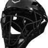EvoShield PRO-SRZ Solid Glossy Catcher's Helmet WB57201 2 EvoShield PRO-SRZ Solid Glossy Catcher's Helmet WB57201 -Rawlings Store evoshield pro srz solid glossy catcher s helmet wb57201 19