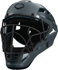EvoShield PRO-SRZ Solid Glossy Catcher's Helmet WB57201 14 EvoShield PRO-SRZ Solid Glossy Catcher's Helmet WB57201 -Rawlings Store evoshield pro srz solid glossy catcher s helmet wb57201 32