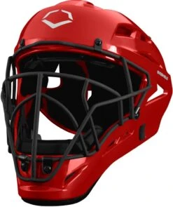 EvoShield PRO-SRZ Solid Glossy Catcher's Helmet WB57201 17 EvoShield PRO-SRZ Solid Glossy Catcher's Helmet WB57201 -Rawlings Store evoshield pro srz solid glossy catcher s helmet wb57201 41