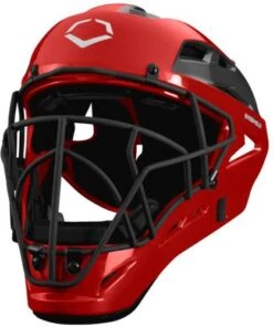 EvoShield PRO-SRZ Catcher's Helmet WB57084 -Rawlings Store evoshield prosrz catchers helmet wb57084 23