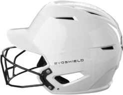 EvoShield XVT 2.0 Glossy Batting Helmet W/ Fastpitch Softball Facemask WB57259 -Rawlings Store evoshield xvt 2 0 glossy batting helmet w fastpitch softball facemask wb57259 30