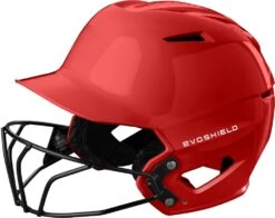 EvoShield XVT 2.0 Glossy Batting Helmet W/ Fastpitch Softball Facemask WB57259 -Rawlings Store evoshield xvt 2 0 glossy batting helmet w fastpitch softball facemask wb57259 45