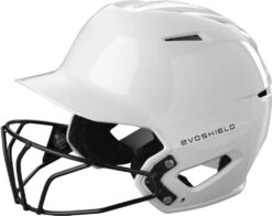 EvoShield XVT 2.0 Glossy Batting Helmet W/ Fastpitch Softball Facemask WB57259 -Rawlings Store evoshield xvt 2 0 glossy batting helmet w fastpitch softball facemask wb57259 48