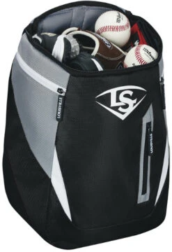 Louisville Slugger Genuine Stick WTL9302 Backpack Equipment Bag -Rawlings Store louisville slugger genuine stick wtl9302 backpack equipment bag 12