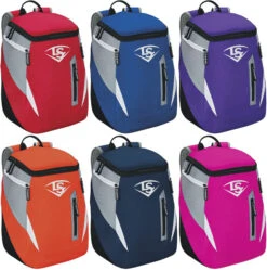 Louisville Slugger Genuine Stick WTL9302 Backpack Equipment Bag -Rawlings Store louisville slugger genuine stick wtl9302 backpack equipment bag 18