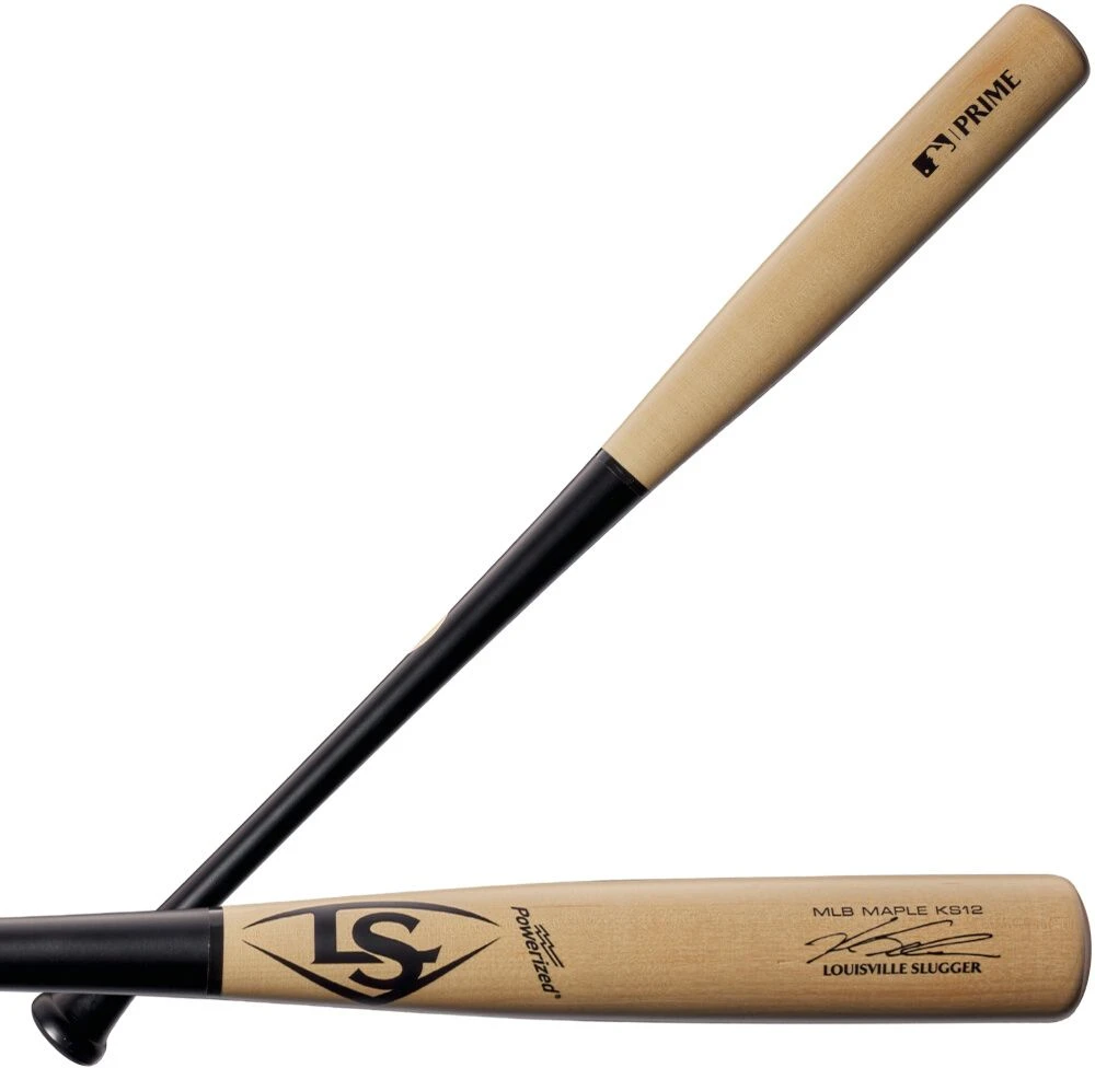 Louisville Slugger MLB Prime KS12 Signature Series Adult Maple Wood Baseball Bat WBL2679010 3 Louisville Slugger MLB Prime KS12 Signature Series Adult Maple Wood Baseball Bat WBL2679010