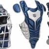 Louisville Slugger Series 5 PGS514-STI Intermediate Baseball Catcher's Gear Set -Rawlings Store louisville slugger series 5 pgs514 sti intermediate baseball catcher s gear set 5