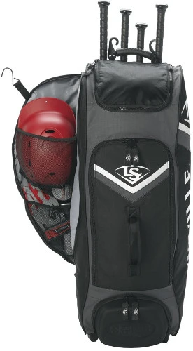 Louisville Slugger Series 7 RIG EBS7RG6 Wheeled Player Equipment Bag 4 Louisville Slugger Series 7 RIG EBS7RG6 Wheeled Player Equipment Bag - Image 2