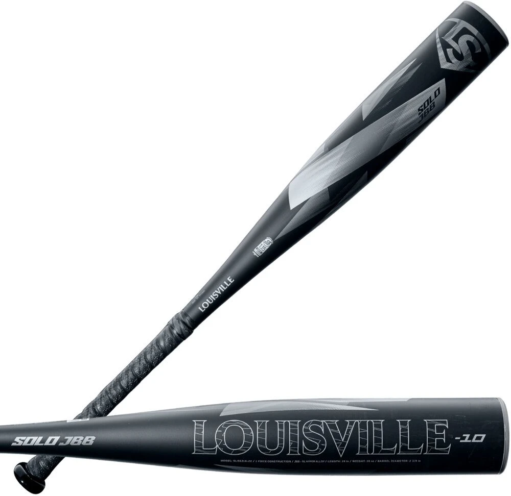 2022 Louisville Slugger Solo USSSA Junior Balanced Baseball Bat (-12oz) WBL2535010 3 2022 Louisville Slugger Solo USSSA Junior Balanced Baseball Bat (-12oz) WBL2535010