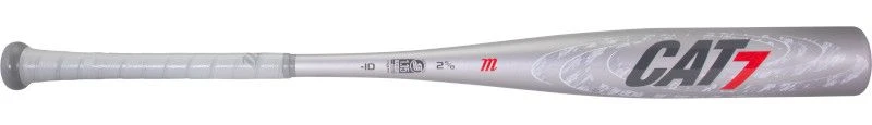 Marucci Cat 7 Silver USSSA Balanced Baseball Bat (-10oz) MSBC7210S 3 Marucci Cat 7 Silver USSSA Balanced Baseball Bat (-10oz) MSBC7210S