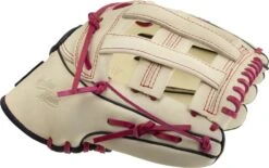 12.5 Inch Marucci Oxbow Adult Outfield Baseball Glove MFG2OX97R3CMBK -Rawlings Store marucci oxbow 125 inch adult outfield baseball glove mfg2ox97r3cmbk 14