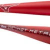 2021 Mizuno B21 Hot Metal USA Baseball Bat (-10oz) 340566 -Rawlings Store mizuno b21 hot metal usa baseball bat 340566 9