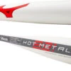 2021 Mizuno B21 Hot Metal USSSA Baseball Bat (-10oz) 340571 -Rawlings Store mizuno b21 hot metal usssa baseball bat 340571 9