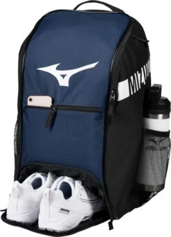 Mizuno Crossover 22 Adult Personal Equipment Batpack 360317 -Rawlings Store mizuno crossover 22 adult personal equipment batpack 360317 48