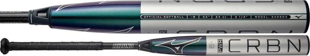 2023 Mizuno F23-PWR CRBN Women's Fastpitch Softball Bat (-9oz) 340604 3 2023 Mizuno F23-PWR CRBN Women's Fastpitch Softball Bat (-9oz) 340604